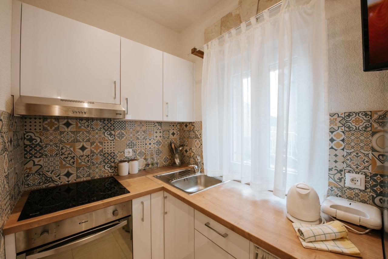 Апартаменти House Cicibela Башка-Вода Екстер'єр фото